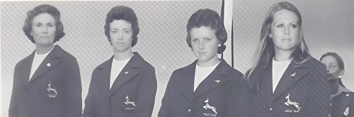 Mrs. J. S. Dowie Dunn, Ms. Alison Sheard, Ms. Jenny Bruce, Ms. Lisle Nel